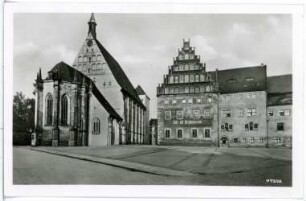 Freiberg. Dom und Bergbaumuseum