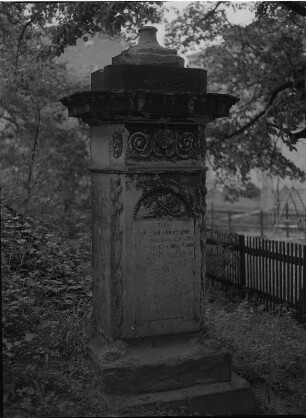 Innerer Plauener Friedhof, Altplauen