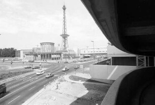 Berlin: ICC Kongressbau; [Außenansicht]