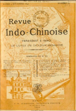 Lundi 4 Decembre 1899. Numéro 59