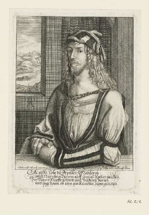 Bildnis Albrecht Dürer