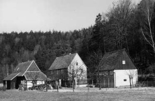 Wilsdruff-Grund-Wüstarabien. Lohmühle Wüstarabien, Ansicht