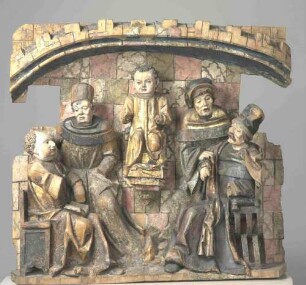 Der zwölfjährige Jesus im Tempel aus Kesselsdorf