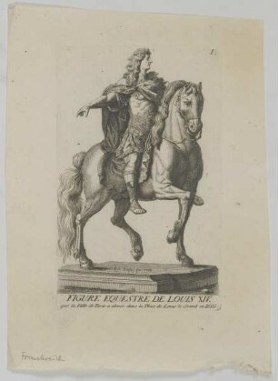 Bildnis des Louis XIV.