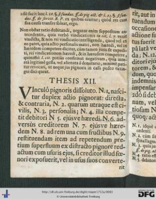 Thesis XII.