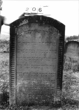 Grabstein 206