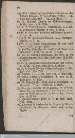 [Pens. II. No. 259-504. 15 Jan. 1802]