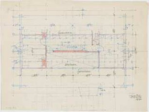 Döllgast, Hans; Wohnhaus - Grundriss DG