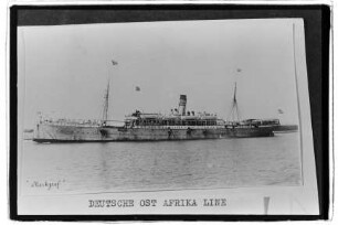 Markgraf (1893), DOAL.- Deutsche Ost-Afrika-Linie, Deutsche Afrika-Linien GmbH & Co. KG, Hamburg