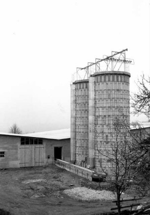 Mayer Mauerham Siloanlage Sytem Weihenstephan