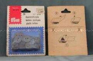Kunststoffknöpfe "EUROPRYM" (originalverpackt)