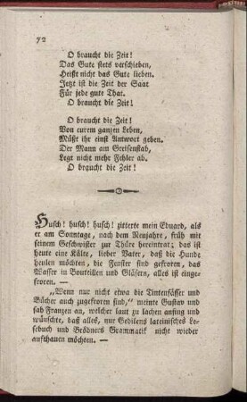 [Fünftes Stück]