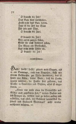 [Fünftes Stück]