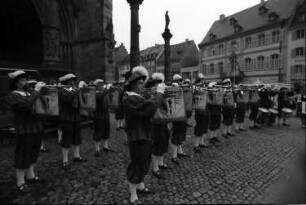 Freiburg: Wahl der Badischen Weinkönigin 1977