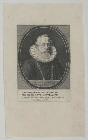 Bildnis des Isaac Hamman