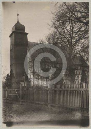 Katholische Fachwerkkirche Minken von SW