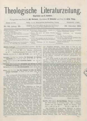 673-674 [Rezension] Euringer, Sebastian, Die Chronologie der biblischen Urgeschichte