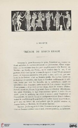 3. Pér. 15.1896: À propos du trésor de Bosco Reale