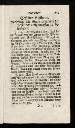 215-219, Sechster Abschnitt