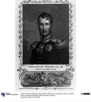 König Friedrich Wilhelm III. von Preußen