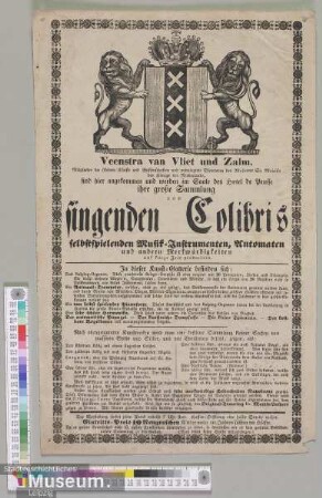Veenstra van Vliet und Zalm