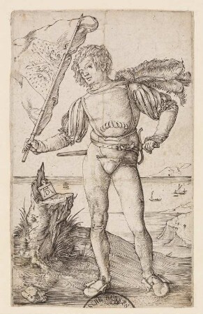 Der Fahnenschwinger (Der Fähnrich)