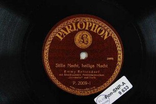 Stille Nacht, heilige Nacht / [Musik: F. X. Gruber, Worte: Joseph Mohr]