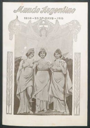 1810 - 25 de Mayo - 1915 [Dibujo]