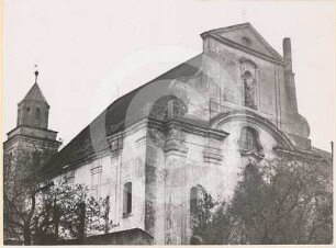 Katholische Kirche St. Matthias in Groß Strenz von NW