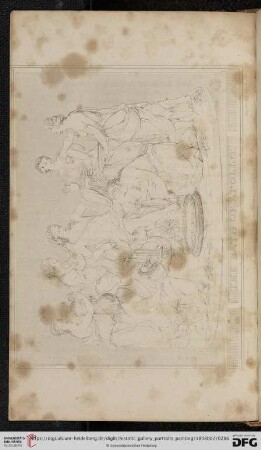 The Bath of Apollo. Girardon and Ragnauldin