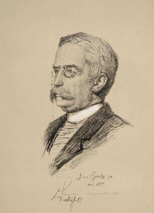 Bildnis von Karl Heinrich von Boetticher (1833-1907)