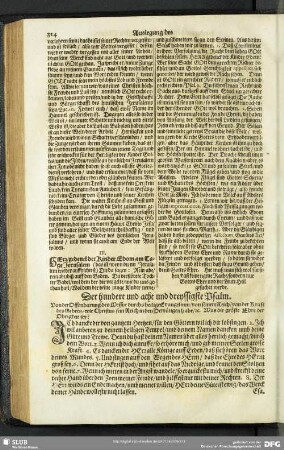 Auslegung des hundert und acht und dreyssigsten Psalms