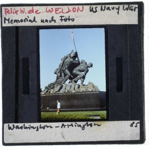 Washington DC, Marine Corps War Memorial