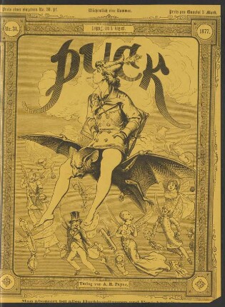Nr. 31. Leipzig, den 5. August. 1877.
