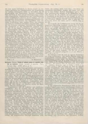 279-281 [Rezension] Reinach, Théod., Textes d‘auteurs grecs et romains relatifs au Judaisme réunis, traduits et annótes