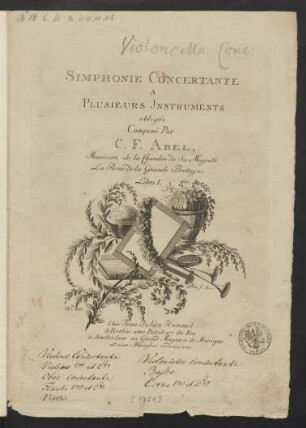 Violoncello Concertante