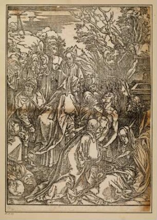 Die Grablegung Christi
