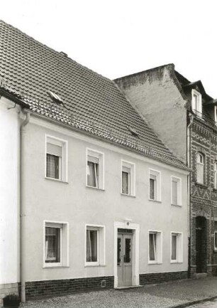 Belgern, Reihzecher Straße 17. Wohnhaus (1827)