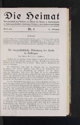 Die baugeschichtliche Bedeutung der Kirche in Rellingen.