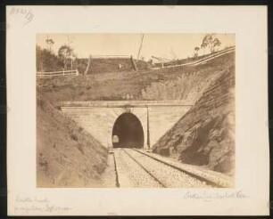 Photographs New South Wales, The Railways of New South Wales: Southern Line, Gibraltar Tunnel
