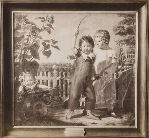 Philipp Otto Runge: "Spielende Kinder"