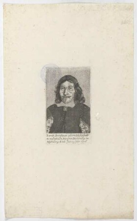 Bildnis des Bernh. Brinkman