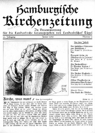 Kirche, was nun?