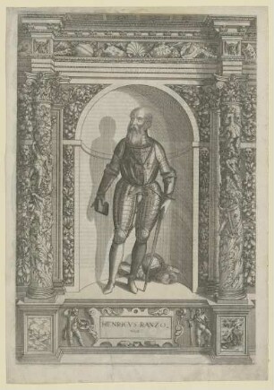 Bildnis des Henricvs Ranzovius