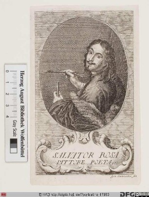 Bildnis Salvatore Rosa
