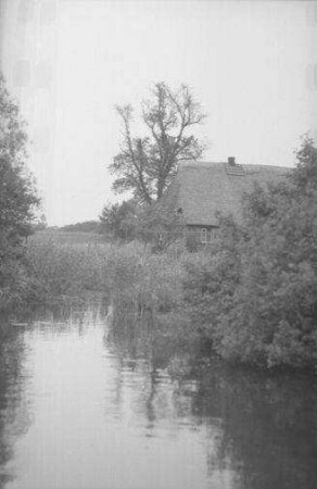 Rothenhusen: getarnter Wachturm, Ostzone