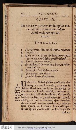 Liber I. Caput II.