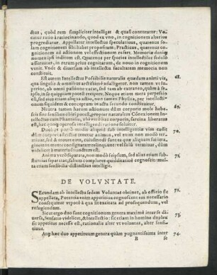 De Voluntate.