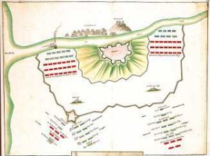 WHK 10 Nordischer Krieg von 1700-1719: Belagerung von Narwa (Narva) durch die Schweden, 1700