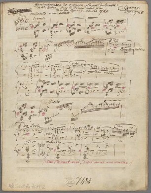 La Part du diable, Auswahl, arrangiert, Klavier, op. 745 - BSB Mus.Schott.Ha 7644-2